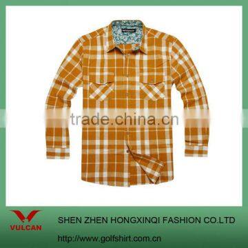 2012 Newest England Style Plaids Shirt For Man