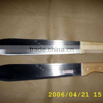 Wooden handle Cutting Matchet M212
