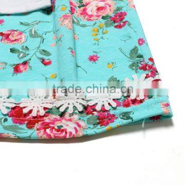 2016 Summer Organic Cotton Import Baby Clothes Children Frocks Designs 2016 photo-4