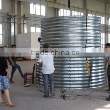 Corrugated Steel Culvert Pipe Making Machine