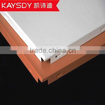 60*60CM Widely Used Metal Curtain Wall Sheet Tile Designs
