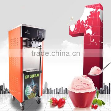 Taste of Happiness 2015 Newest 825C vertical ice cream machine for sale