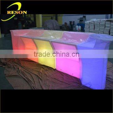 New bright outdoor furniture for party decoration