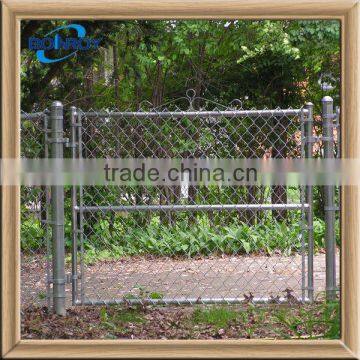 professional supplier of galvanized temporary construct chain link wire fence