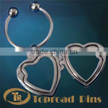 hot sale logo custom professional keychain