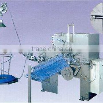 First grade cloth hanger machine