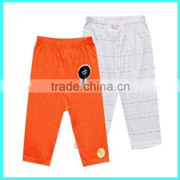 Hot selling kids clothes 100% cotton adult baby pants manufacturer from China