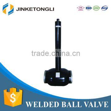 JKTL High Pressure Fully Welded Ball Valve with Extension Rod