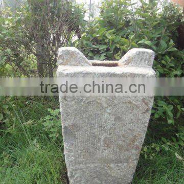 antique stone censer