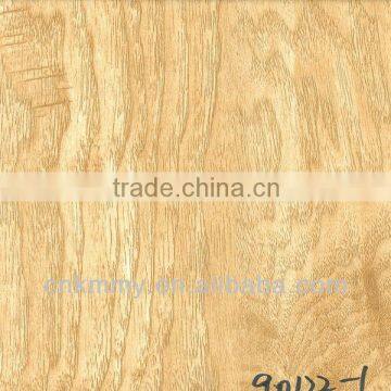 2013 new design wood grain melamine impregnated furniture paper