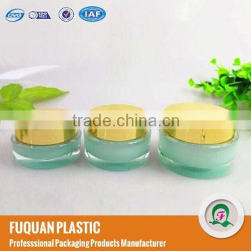 Whitening anti spot cream plastic container jars