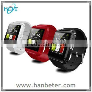 2015 Newest Design Smart Watch Bluetooth with Remote Photograph Cheapest Wrist Watch Phone