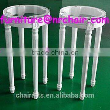 shanghai wholesale event rental Acrylic and Wooden charles stools