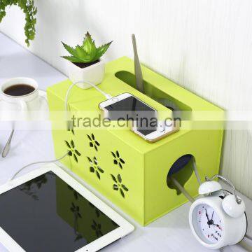 High Quality Rounter Storage Box photo-5