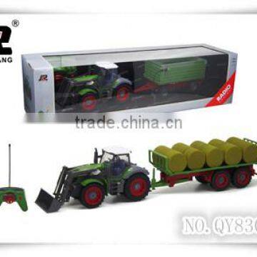 Kids favorate 1:28 6 Channel rc tractor trailer trucks for sale