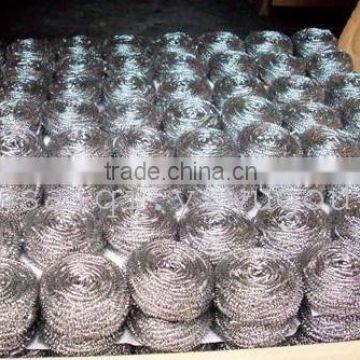 NO Rusty Bulk 410 Stainless Steel Scourer/scrubber