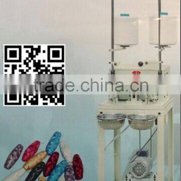 Cocoon bobbin thread winding machine cocoon bobbin yarn machine