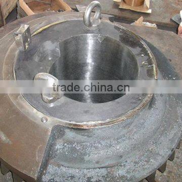 High presicion cone crusher wear parts factory direct sale