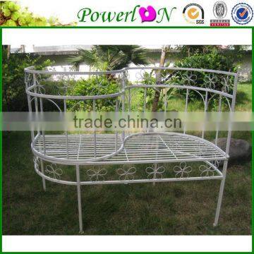 2014 New Vintage Wrought Iron Tree Seat For Park Garden Backyard I21 TS05 X11B PL08-4952