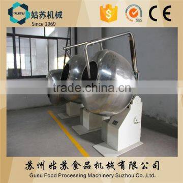 SUS 304 material machine for making chocolate coating