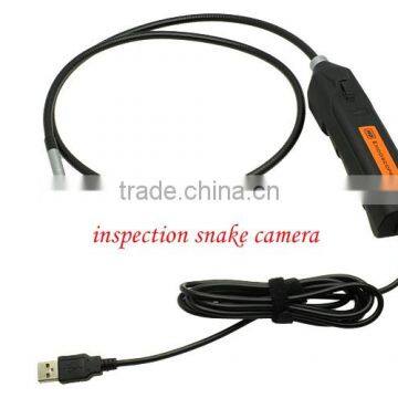 usb Endoscope camera With 6 LED Snake Inspection Waterproof Camera Video Recorder