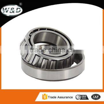 Carbon steel high quality hardness tapered roller bearing 32206