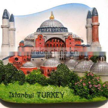 Hagia Sophia, Istanbul,TURKEY,souvenir fridge magnets