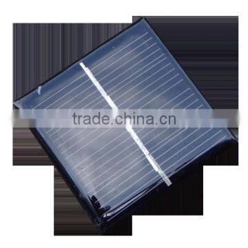 OEM 0.45W 3V Small size epoxy mini solar panel