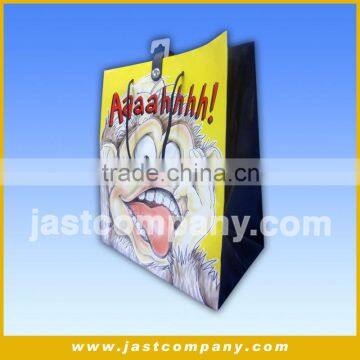 Personalized 4C Printing Eco-friendly Gift Paper Music Bag photo-3