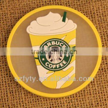 2014 hot sale factory price silicone cup mat