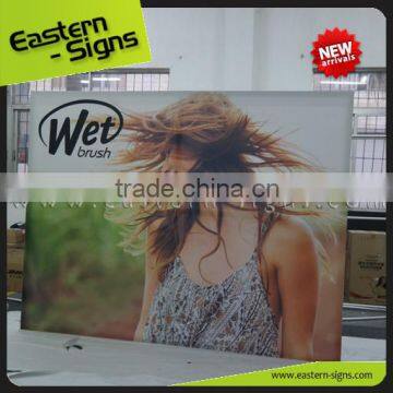 Polyester Fabric 10Ft Pop Up Display Stands