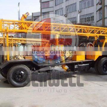 API Truck-mounted Drilling Rig