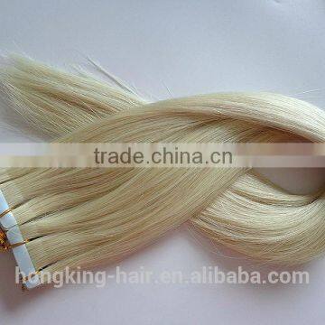 double drawn tape hair extensions skin weft tape remy hair extensions