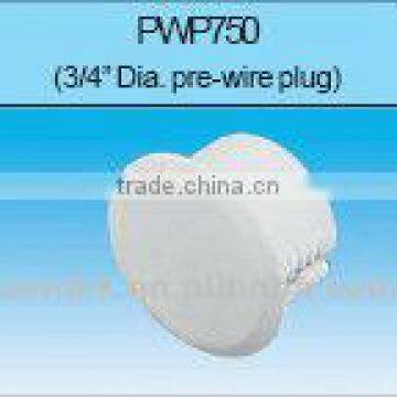 plastic plug terminal plug