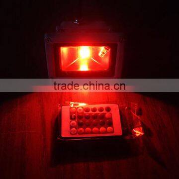 Cheapest High Quality CE ROHS 10W 20W 30W 50W Color Changing Outdoor LED Flood Light photo-5