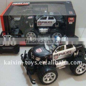 10112500 2012 Best selling toy police car with RC and light