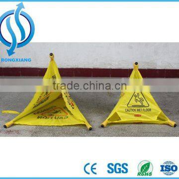 nylon material roadway pop-up traffic cone