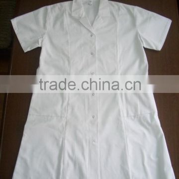 white long sleeves doctor lab coat hospital uniform safety designs workwear