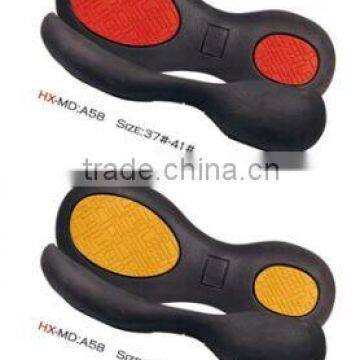 high level two color high heel shoes MD design sole                        
                                                                                Supplier's Choice
