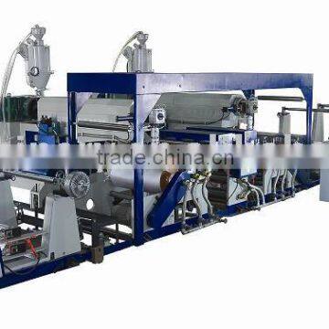 High Speed Extrusion Film Laminating Machine