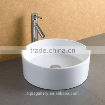 Bathroom Top Mount Porcelain Sink