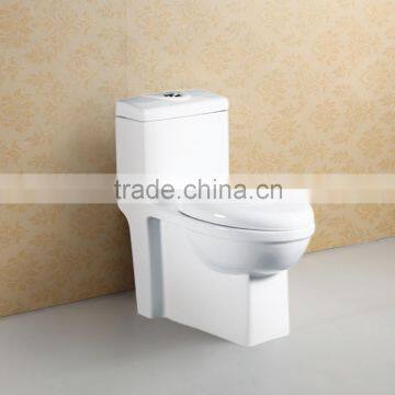 China Toilet Manufacturer Ceramic Toilet With CUPC Flush Fittings photo-3