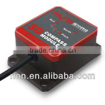 90 Degrees Tilt Compensated 3D Electronic Compass Sensor Heading Measuring photo-2