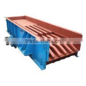 Vibrating feeder with high quality and capacity