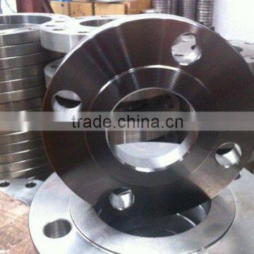 factoty supply 150 long weld neck flat face flange in shandong