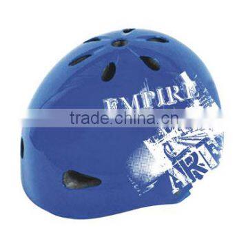 Customized Cool Graffiti Super Protective Shark Helmet For Skateboard photo-2