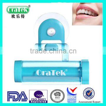 toothpaste tube squeezer with suction cup holder