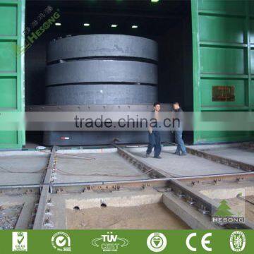 The Best Price Bogie Shot Blasting Machine photo-5