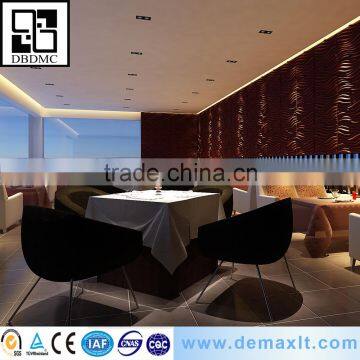 8003 cocktail design manufactured home 3d wall paper of natural material