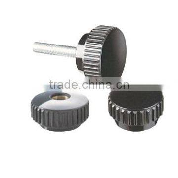 Knurled Head Plastic Machine Handle photo-2